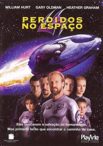 Pôster de Perdidos no Espaço (1998)