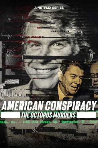 Pôster de Conspiração Americana: Os Crimes da Octopus (2024)