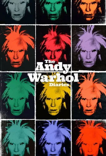 Pôster de Diários de Andy Warhol (2022)