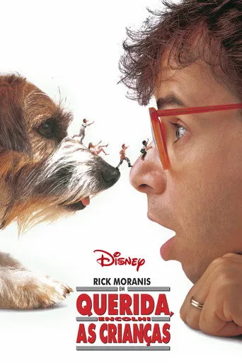 Pôster de Querida! Encolhi as Crianças (1989)