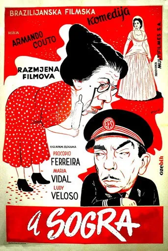 Pôster de A Sogra (1954)
