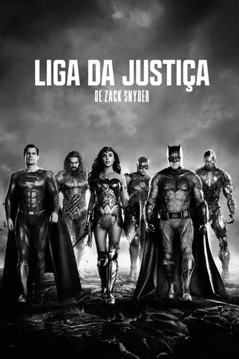 Pôster de Liga da Justiça de Zack Snyder (2021)