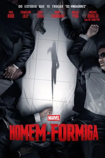 Pôster de Homem-Formiga (2015)