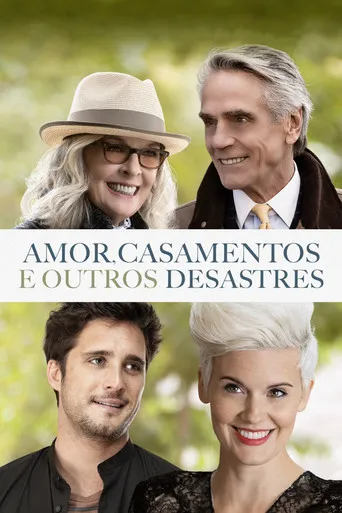 Pôster de Amor, Casamentos e Outros Desastres (2020)