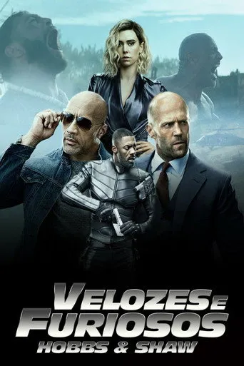Pôster de Velozes e Furiosos Hobbs & Shaw (2019)