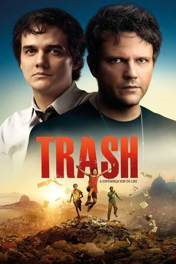 Pôster de Trash: A Esperança Vem do Lixo (2014)