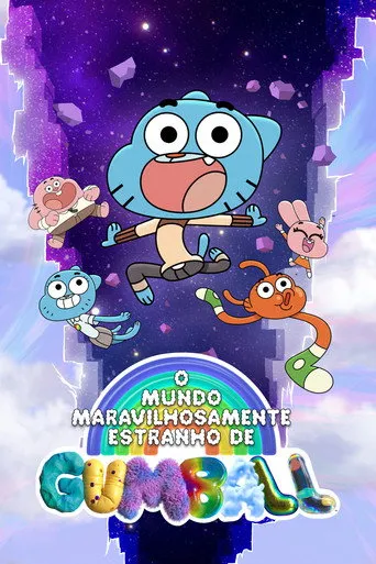 Pôster de O Mundo Maravilhosamente Estranho de Gumball (2025)