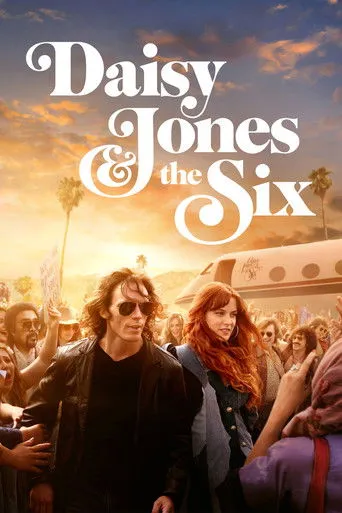 Pôster de Daisy Jones & the Six (2023)