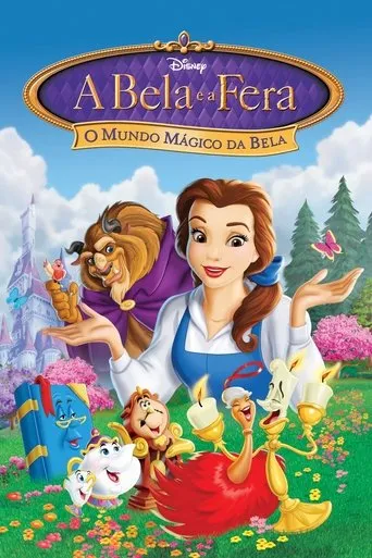 Pôster de O Mundo Mágico da Bela (1998)