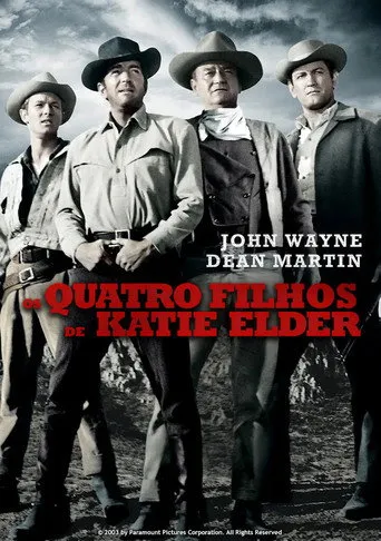 Pôster de Os Filhos de Katie Elder (1965)