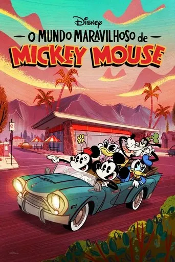 Pôster de O Mundo Maravilhoso de Mickey Mouse (2020)