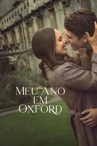 Pôster de Meu Ano em Oxford (2025)