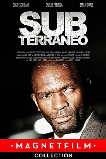 Pôster de Subterrâneo (2013)