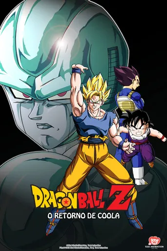 Pôster de Dragon Ball Z: O Retorno de Cooler (1992)