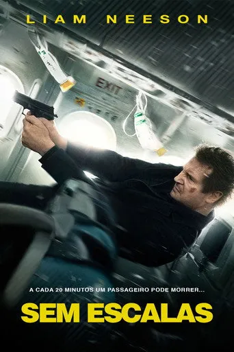 Pôster de Sem Escalas (2014)
