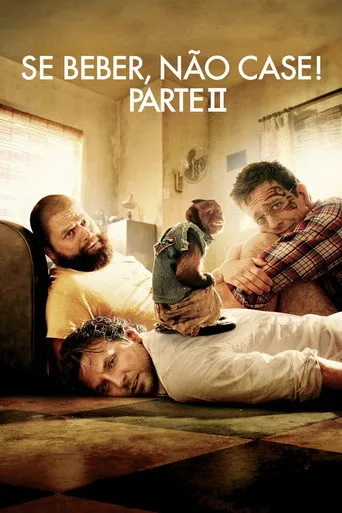 Pôster de Se Beber, Não Case! Parte II (2011)