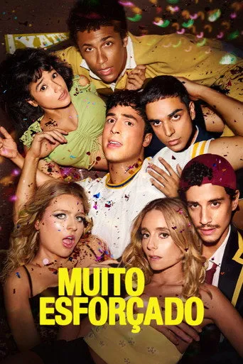 Pôster de Muito Esforçado (2025)