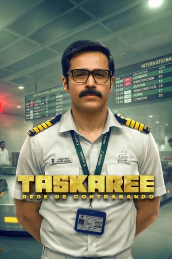 Pôster de Taskaree: Rede de Contrabando (2026)