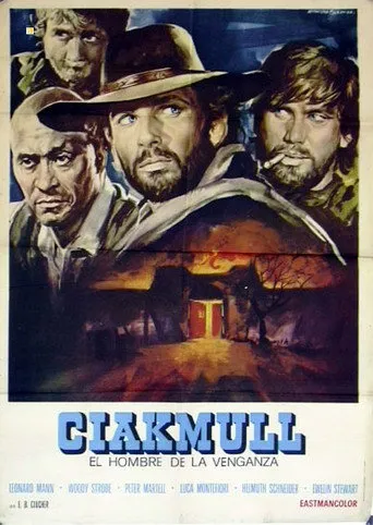 Pôster de Ciakmull - O Homem da Vingança (1970)
