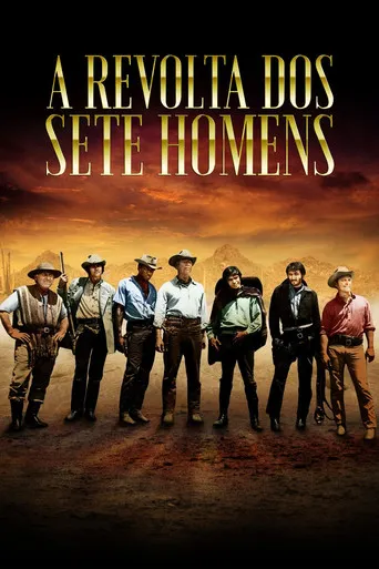 Pôster de A Revolta dos Sete Homens (1969)