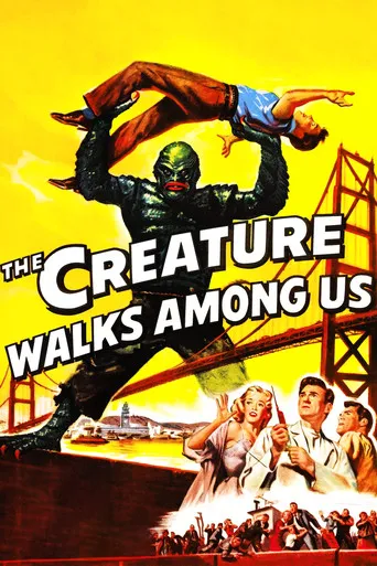 Pôster de À Caça do Monstro (1956)