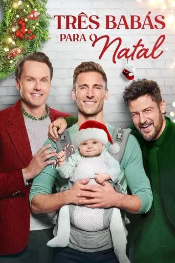 Pôster de Três Babás Para o Natal (2022)