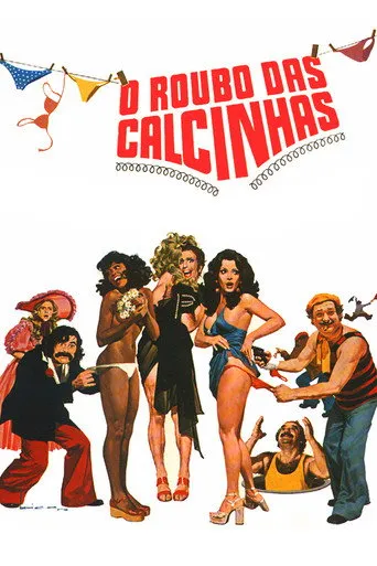 Pôster de O Roubo das Calcinhas (1975)
