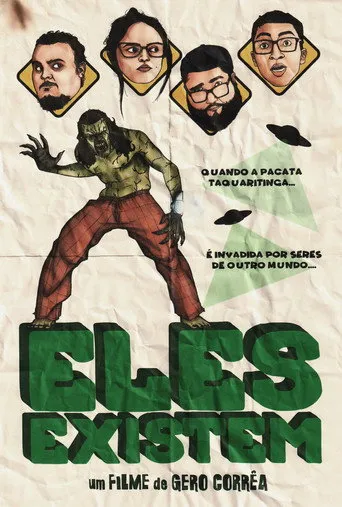 Pôster de Eles Existem (2023)