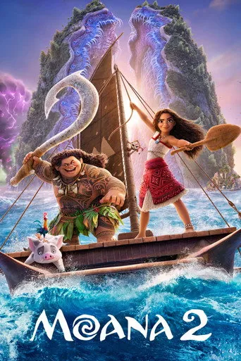 Pôster de Moana 2 (2024)