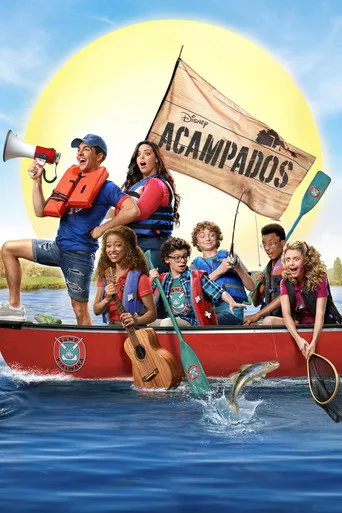Pôster de Acampados (2015)