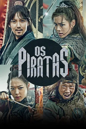 Pôster de Os Piratas (2014)