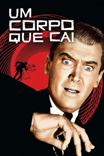 Pôster de Um Corpo Que Cai (1958)