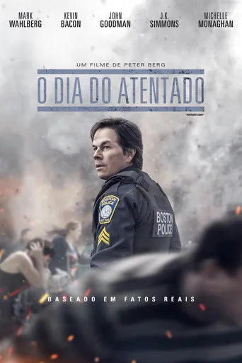 Pôster de O Dia do Atentado (2016)