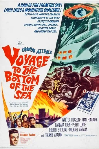 Pôster de Viagem ao Fundo do Mar (1964)