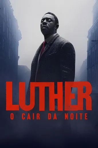 Pôster de Luther O Cair da Noite (2023)