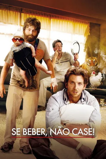 Pôster de Se Beber, Não Case! (2009)