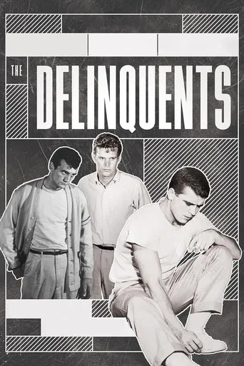 Pôster de Os Delinquentes (1957)