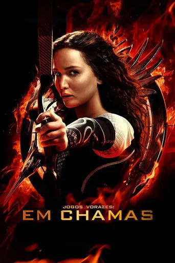 Pôster de Jogos Vorazes: Em Chamas (2013)