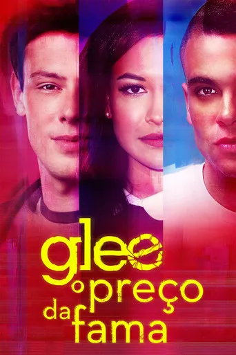 Pôster de Glee: O Preço da Fama (2023)