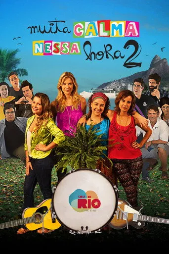 Pôster de Muita Calma Nessa Hora 2 (2014)
