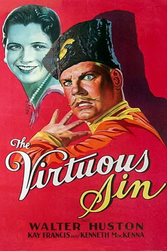 Pôster de The Virtuous Sin (1930)