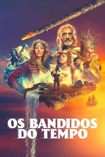 Pôster de Os Bandidos do Tempo (2024)