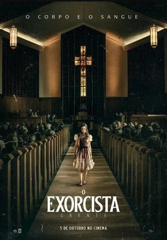 Pôster de O Exorcista: O Devoto (2023)