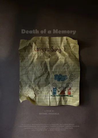 Pôster de Death of a Memory