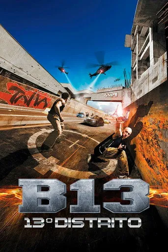 Pôster de B13 - 13º Distrito (2004)