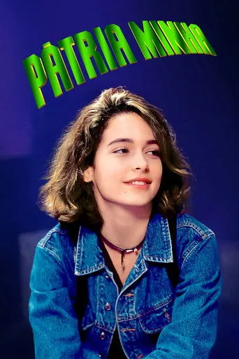 Pôster de Patria Minha (1994)