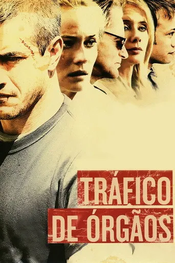 Pôster de Tráfico de Orgãos (2010)