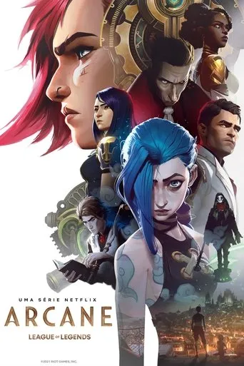 Pôster de Arcane (2021)