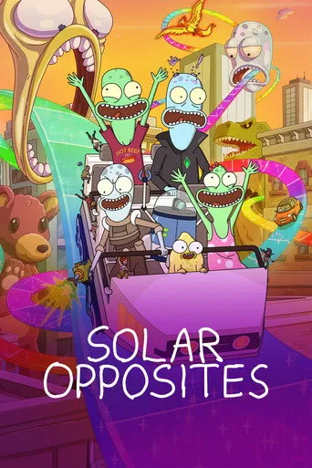 Pôster de Solar Opposites (2020)