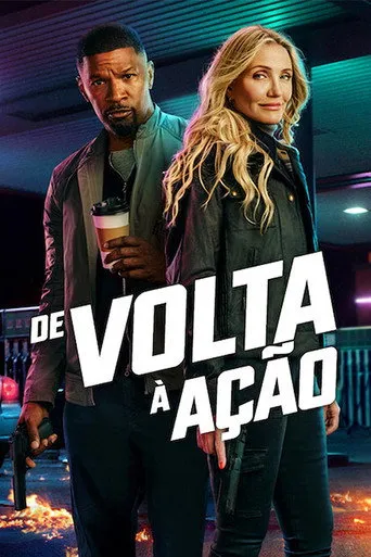 Pôster de De Volta à Ação (2025)